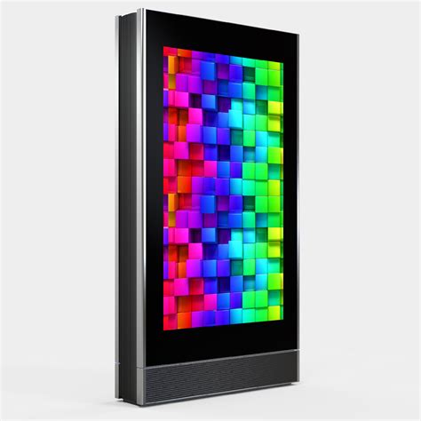 Inch Dual Side Outdoor Digital Kiosk Keewin Display