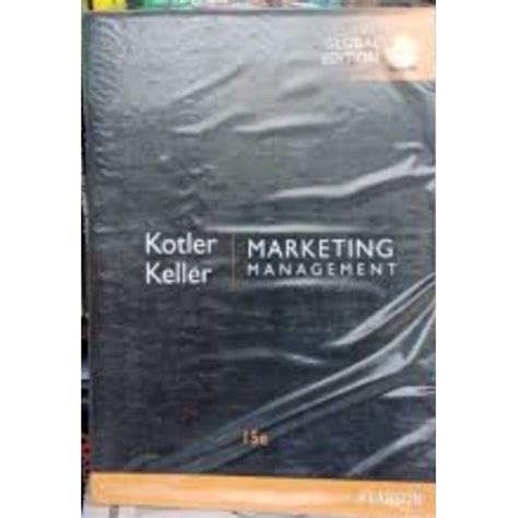 Jual MARKETING MANAGEMENT Edition 15 By Kotler Keller Shopee Indonesia