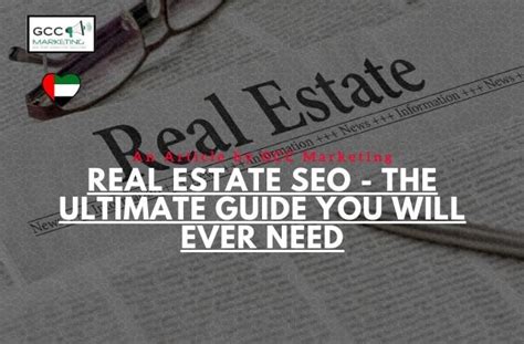 Real Estate Seo The Only Ultimate Guide You Will Ever Need Gcc