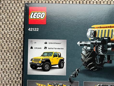 Lego Technic 42122 Jeep Wrangler Rubicon Catawiki