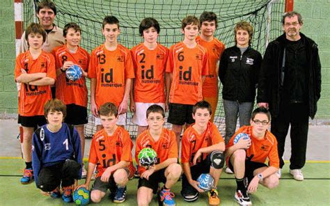 Handball C est reparti pour les jeunes Le Télégramme