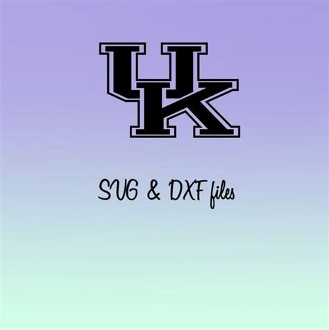University Of Kentucky Svg Cut Files Ky Logo By Designdigitals