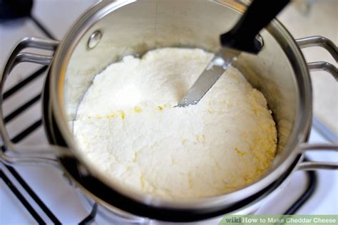 How to Make Cheddar Cheese (with Pictures) - wikiHow