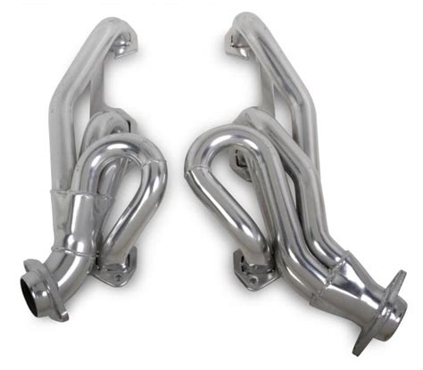 FlowTech Shorty Headers Ceramic Coated 91945 1FLT Moparts