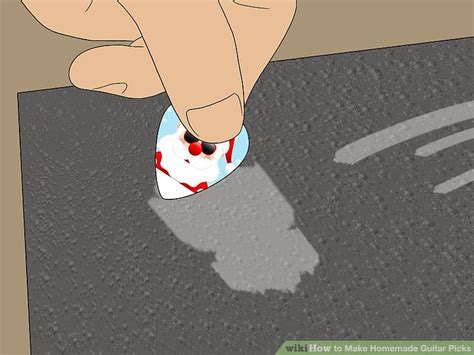 Ways To Make Homemade Guitar Picks