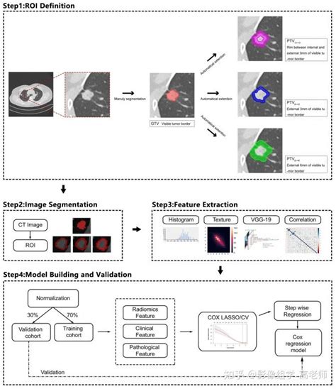 影像组学平台瘤内瘤周实操教程：ct上覆盖肿瘤本身和肿瘤周围变化的放射组学模型提高临床i期实体肺腺癌预后的准确性 知乎