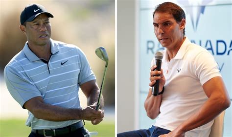 Tiger Woods Issues Plea To Tennis Fans Ahead Of Rafael Nadal Farewell