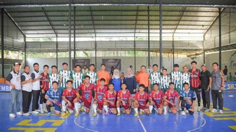 Dorong Potensi Para Pelajar SMA UT Jember Cup Futsal Competition 2023