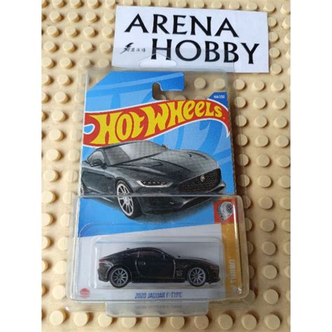 Jual Hot Wheels Super Treasure Hunt Ths Jaguar F Type Shopee Indonesia