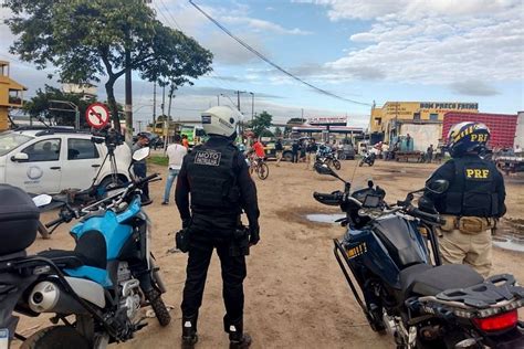 Vídeos Operação da PRF termina 28 motocicletas apreendidas e 119