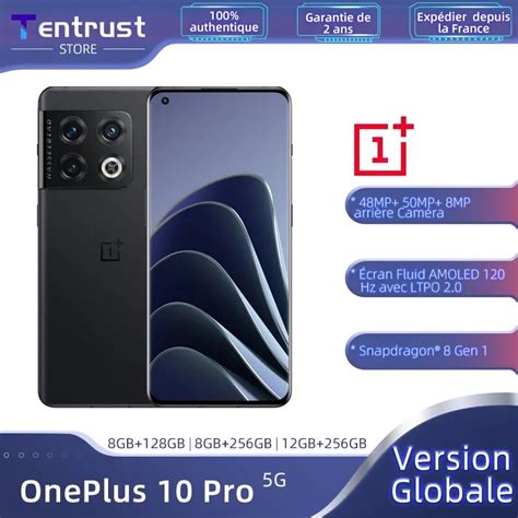 Global Version Oneplus 10 Pro 5g 812gb Smartphone 48mp Hasselblad