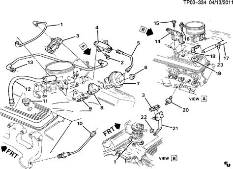 Chevy Engine Diagrams Chevrolet