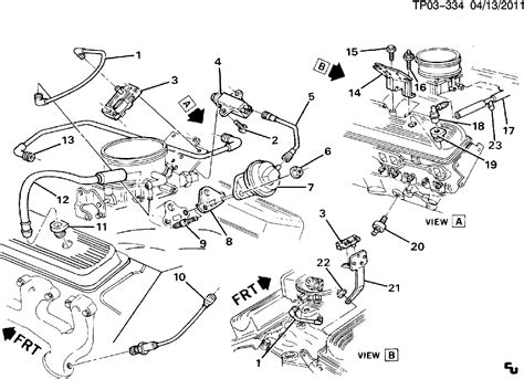 1997 Chevy 350 Vacuum Diagram