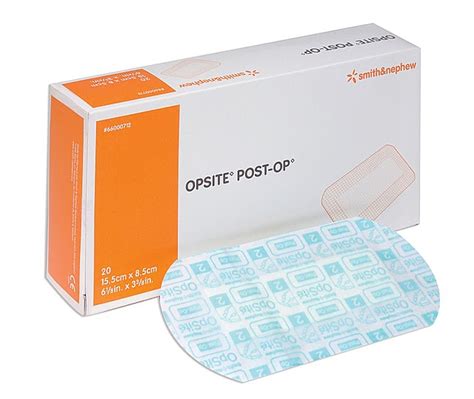 Opsite Post Op Composite Dressing Wound Care