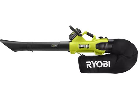 Ryobi RY404150 40V 600 CFM Brushless Handheld Blower Vac