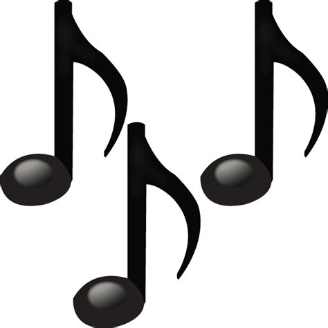 Download Musical Notes Emoji | Emoji Island