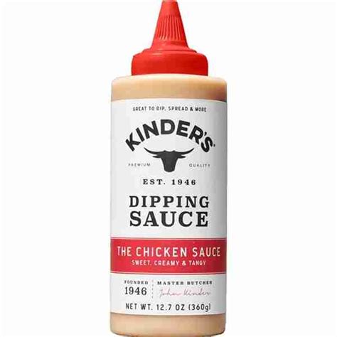 Kinders The Chicken Dipping Sauce Food E Concepts