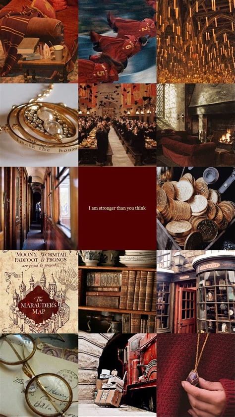 Gryffindor Aesthetic Hd Phone Wallpaper Peakpx