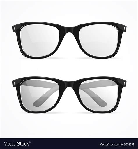 Glasses Royalty Free Vector Image - VectorStock