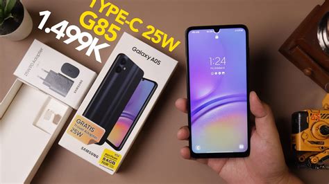 SAMSUNG NAIKIN SPEK Unboxing SAMSUNG Galaxy A05 RESMI SEIN YouTube