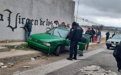 Matan A Balazos A Taxista En Circuito Potos El Sol De San Luis