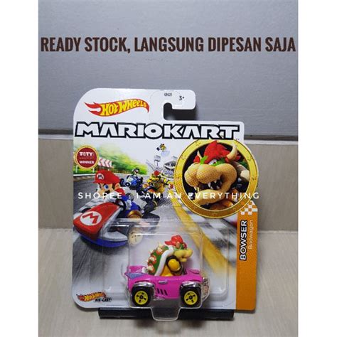 Hot Wheels Mario Kart Bowser Badwagon Hotwheels Mariokart Original