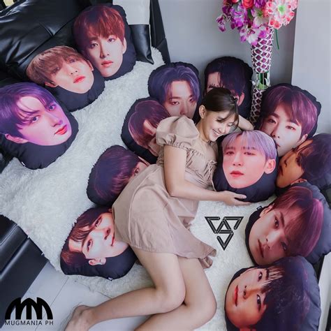 Seventeen Face Pillow Mugmania Bigger Size Pillow Head X