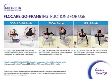 Flocare Infinity II Feeding Pump Your Tube Nutricia Homeward