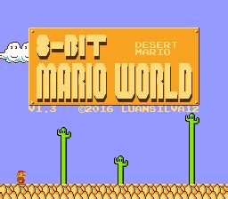 8 Bit Mario World Desert Mario Completions HowLongToBeat