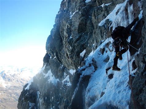 Sur Les Traces De Patrick Berhault Aux Dents Du Pelvoux Blog