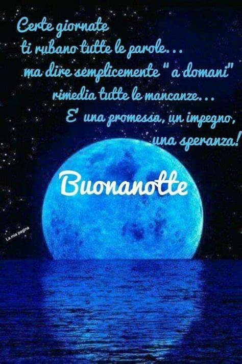 Buonanotte Con La Luna Immagini Romantiche Top Immagini It