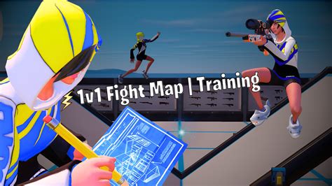 1v1 Fight Map Training 0189 3032 0470 By Cageta Fortnite Creative