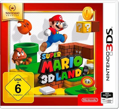 Super Mario 3d Land Nintendo Selects Nintendo 3ds Otto