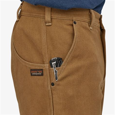 Patagonia Mens Iron Forge Hemp® Canvas Double Knee Pants Regular