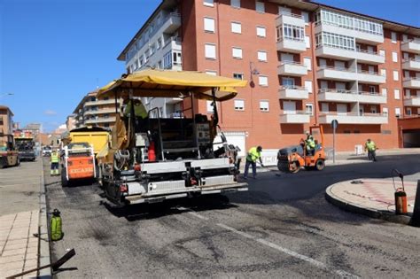 Avanza El Plan De Asfaltado En Las Calles De Le N