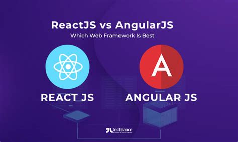 Reactjs Vs Angularjs Which Web Framework Is The Best