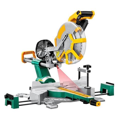 2000w 12inch 220v Electric Power Sliding Double Bevel Compound Miter