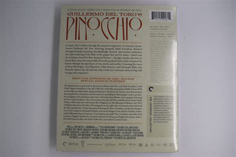 Guillermo Del Toros Pinocchio Packaging Photos Criterion Forum