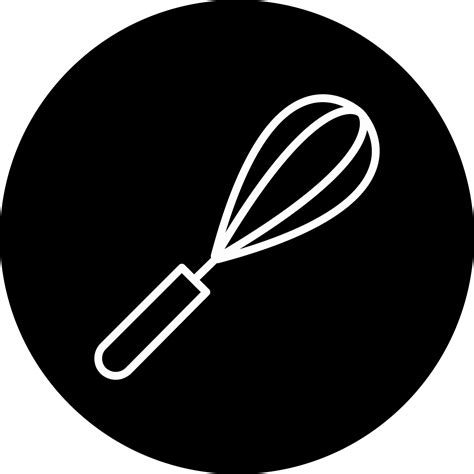 Whisk Vector Icon 16214478 Vector Art at Vecteezy