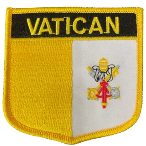 Large Vatican Patch Knights On Bikes