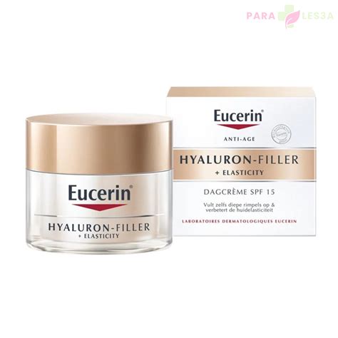 Eucerin Hyaluron Filler Elasticity CrÈme Jour Spf 15 50 Ml Parales3a