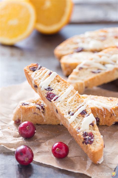 Orange Cranberry Biscotti Leigh Anne Wilkes