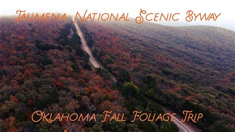 Talimena National Scenic Byway