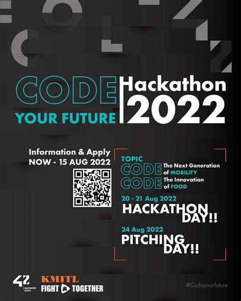 Hackathon 2022 สถาบันเทคโนโลยีพระจอมเกล้าเจ้าคุณทหารลาดกระบัง