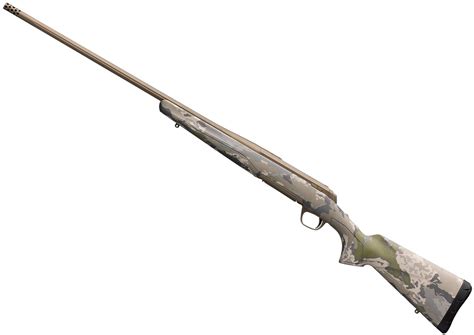 Browning X Bolt Speed Bolt Action Rifle 7mm Prc 24 Fluted Sporter Contour Ovix Camo