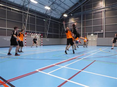 Vikings Return To Match Action In York Newcastle Vikings Handball Club