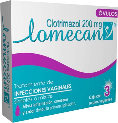 Lomecan V Vulos D As Tratamiento De Infecciones Vaginales Con