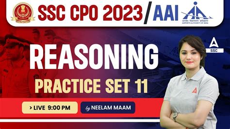 Ssc Cpo Aai Ssc Cpo Reasoning Classes Practice Set