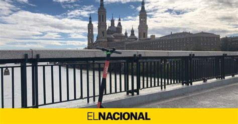 Zaragoza Obligar A Los Usuarios De Patinetes A Disponer De Seguro Y