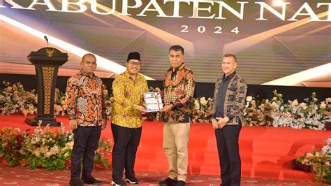 Kompak Bupati Dan Wakil Bupati Natuna Buka Musrenbang Kabupaten Secara